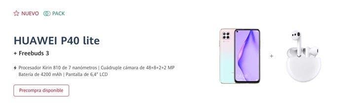 Huawei P40 Lite released in Europe wiith HMS and Kirin 810