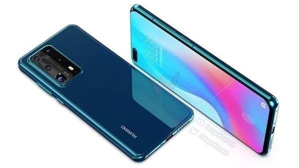 Huawei P40 Pro new multi-angle renders - supports Penta rear cameras and 10x optical zoom