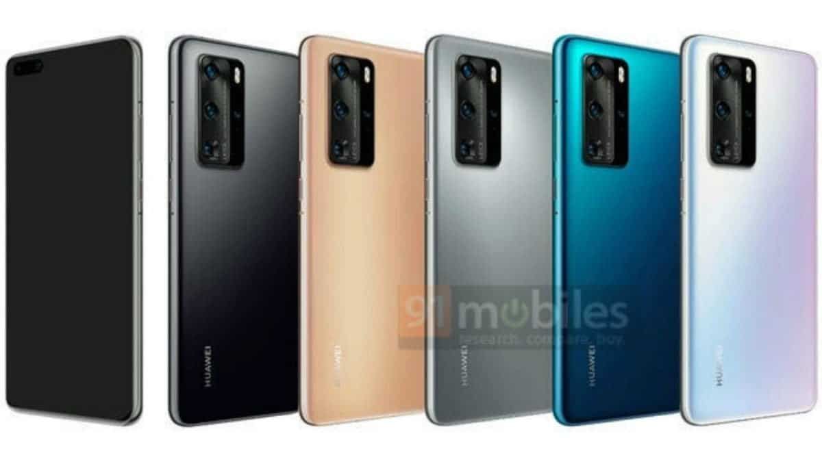 Huawei P40 Pro will have five colour options