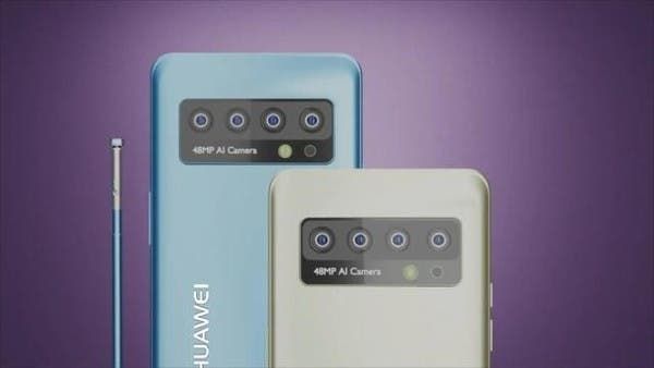 Huawei P50 Pro render appears online - uses a stylus pen