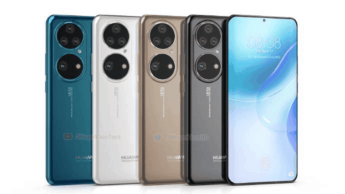 Huawei P50 Pro latest renders appear online