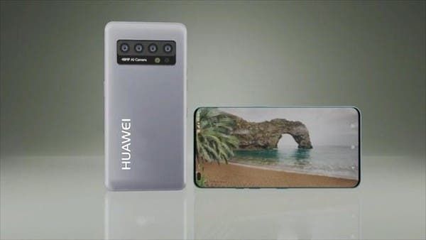 Huawei P50 Pro render appears online - uses a stylus pen