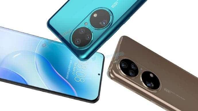 Huawei P50 Pro latest renders appear online