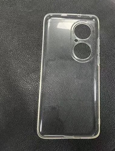Huawei P50 protective case leak - the rear-view is a bit "scary"