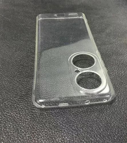 Huawei P50 protective case leak - the rear-view is a bit "scary"