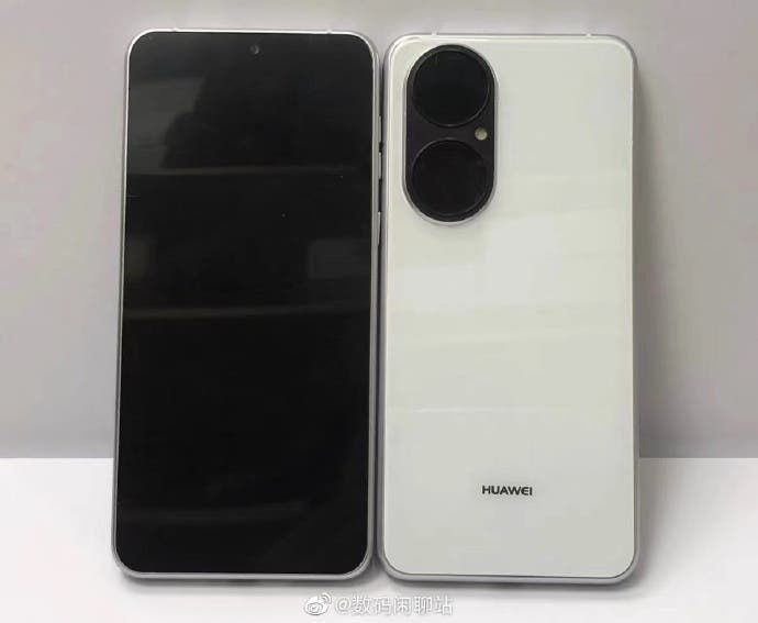 Huawei P50 real image with a "dual-loop" camera design appears online