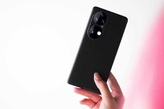 Huawei P50/Pro new leak - rear camera uses a "dual-loop" design