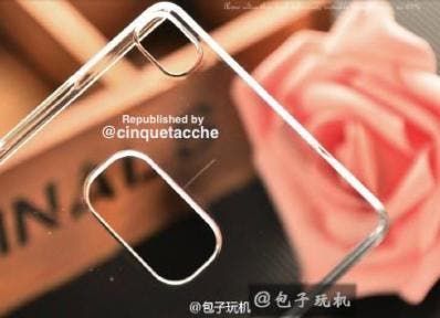 Huawei P8 case spotted, shows fingerprint scanner location