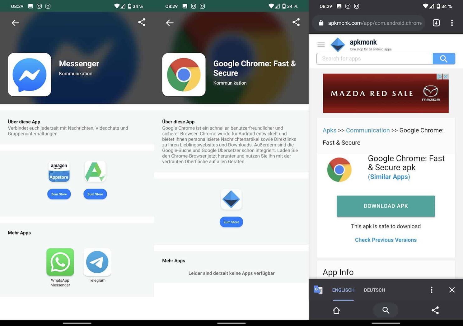 Huawei launches a solution to download WhatsApp, Facebook and Google Apps