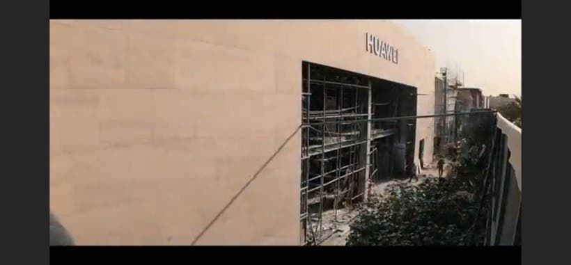Huawei opens its largest overseas flagship store in Saudi Arabia