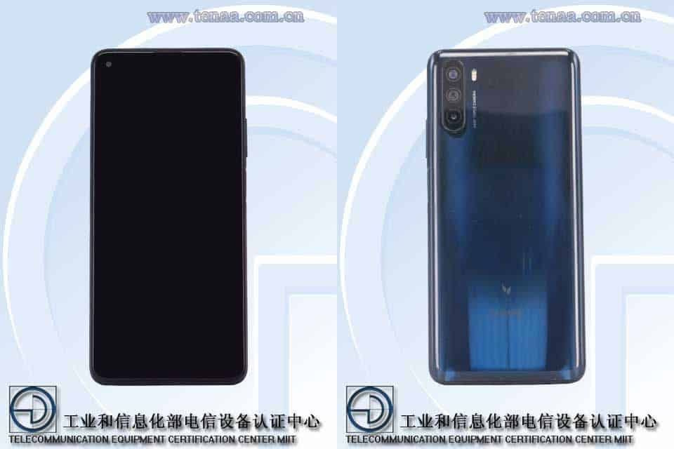 Huawei Enjoy 20s surfaces on TENAA with full specifications and images