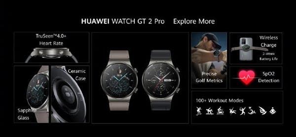Huawei WATCH GT2 Pro with Hongmeng OS to launch in China soon