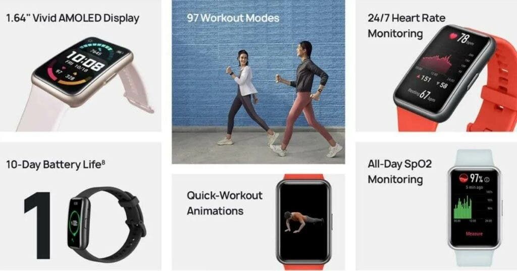 Huawei Watch Fit With SpO2 Monitoring Launched In India, See Price