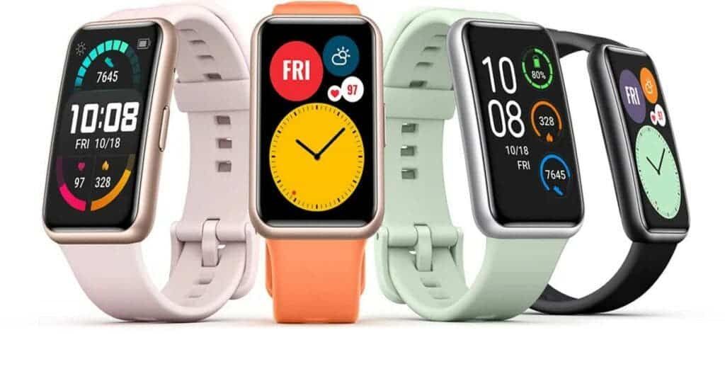 Huawei Watch Fit New India Launch Confirmed Via Amazon Listing