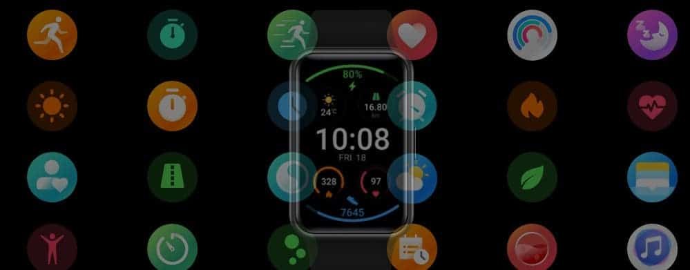 Huawei Watch Fit appears on its UAE official website