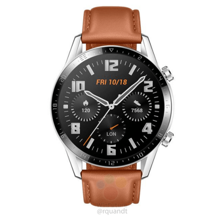 Huawei Watch GT 2 will use a larger battery, built-in speaker and microphone