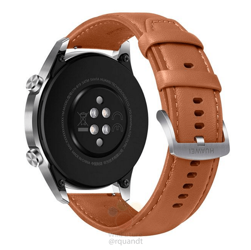Huawei Watch GT 2 will use a larger battery, built-in speaker and microphone