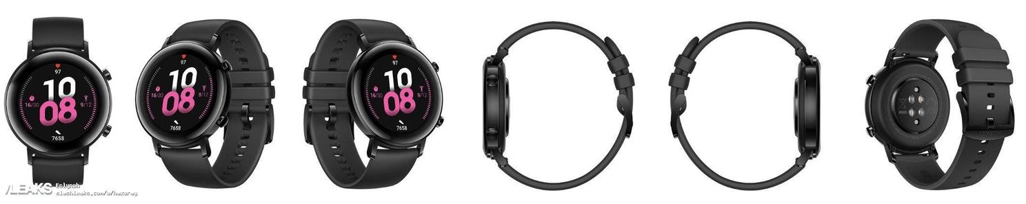 Huawei Watch GT 2 HD renders show its strap design