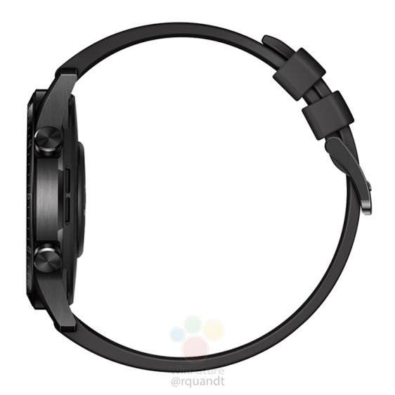Huawei Watch GT 2 will use a larger battery, built-in speaker and microphone