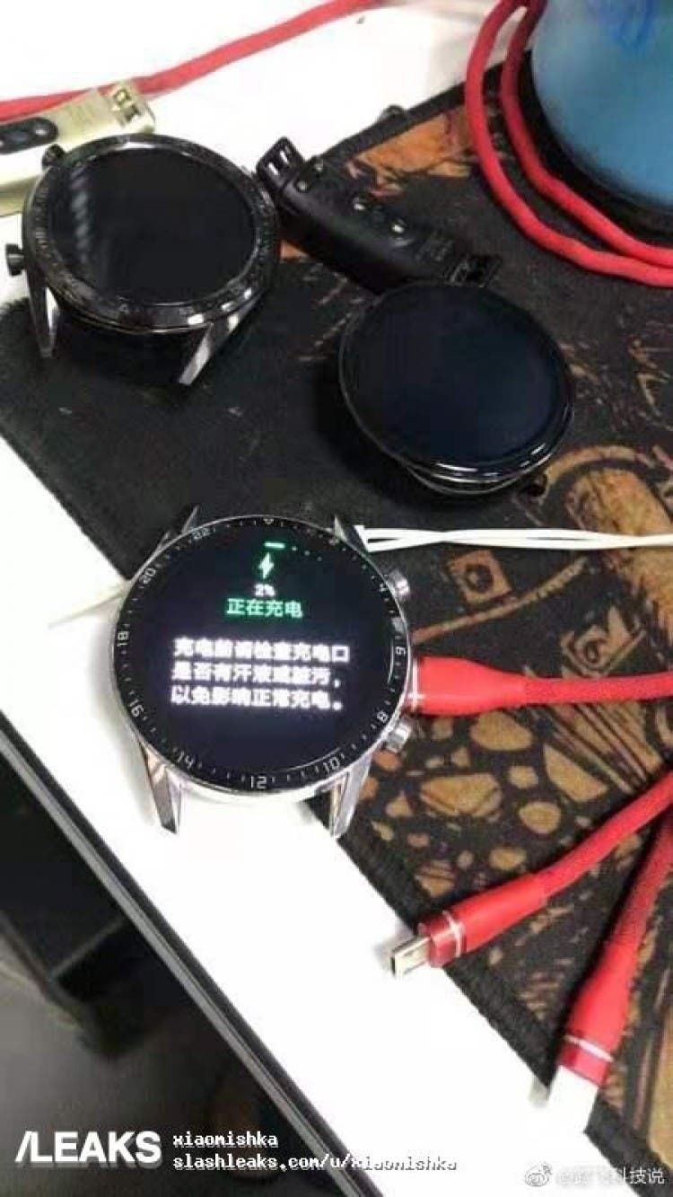 Huawei Watch GT 2 real images appear online