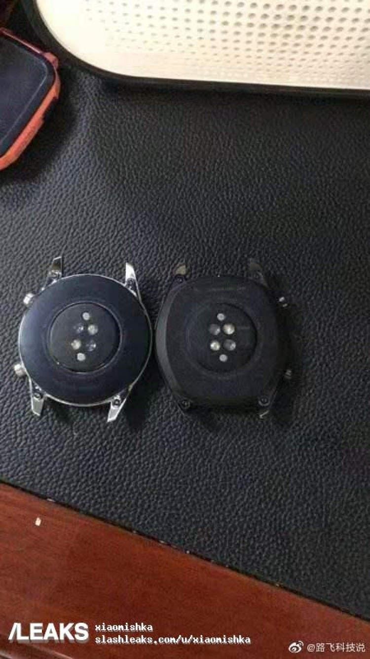 Huawei Watch GT 2 real images appear online