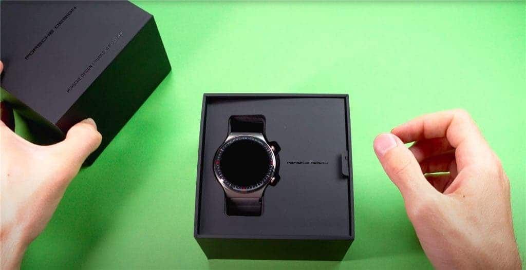 Huawei Watch GT2 Pro Porsche Design Edition leaks