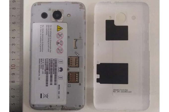 Huawei's first Android Go phone, Y5 Lite (2018), passes the FCC