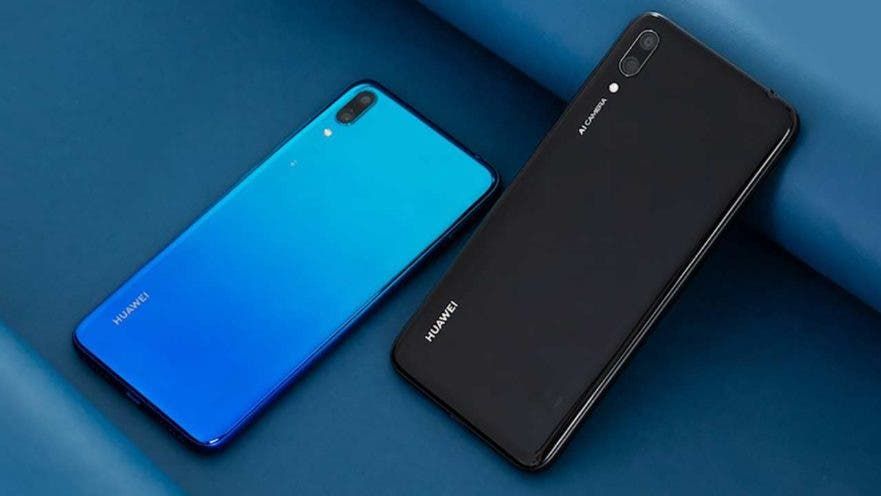 Huawei Y7 (2019) launched in Europe