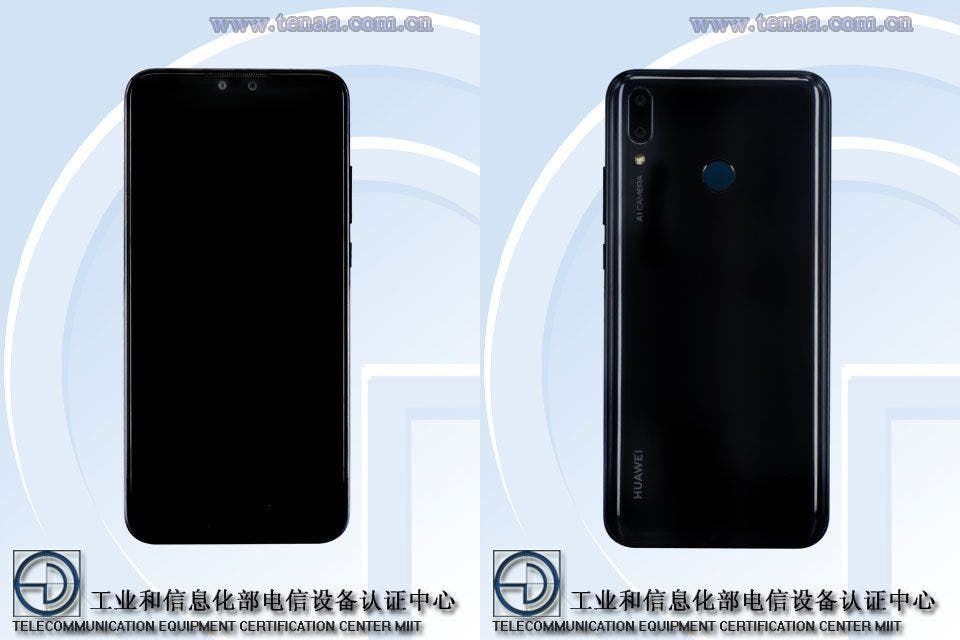 Huawei Y9 (2019) TENAA listing reveals a more powerful Honor 8X variant