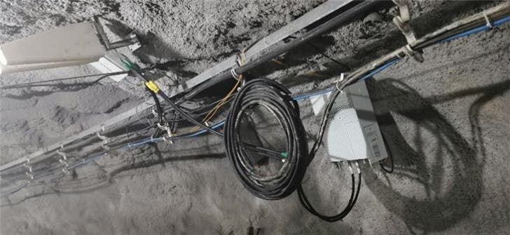 China Mobile and Huawei implements 5G in an underground gold mine