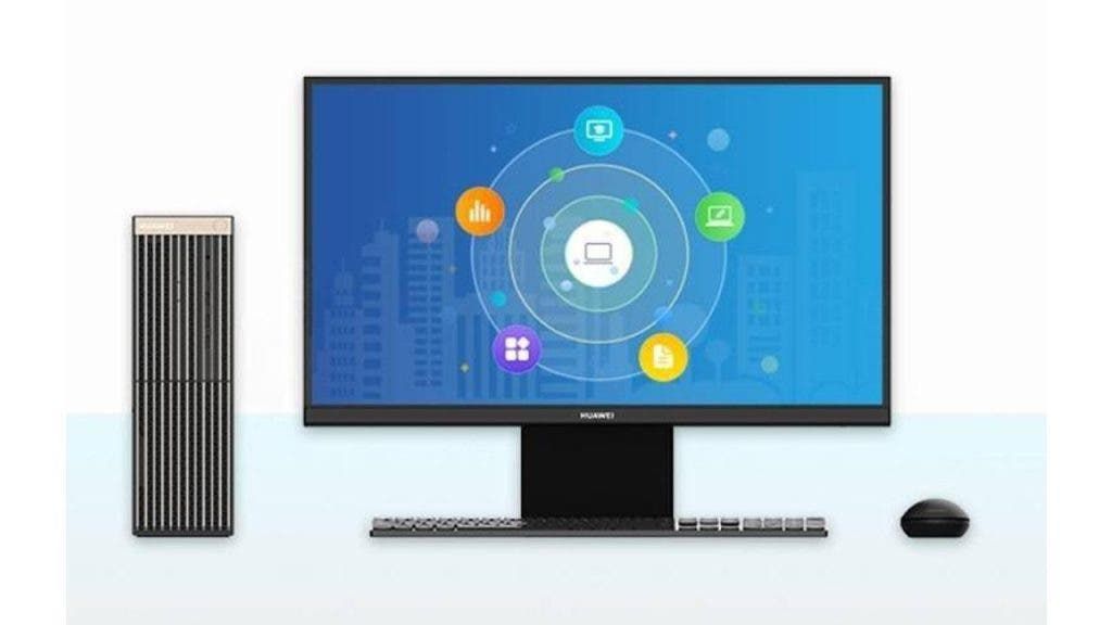 Huawei is preparing to launch its first desktop PC