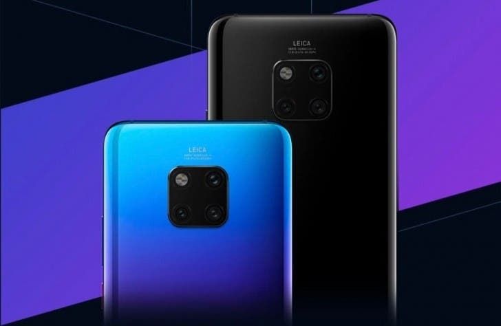 Huawei Mate 20 Pro with Leica triple rear cameras launched in India