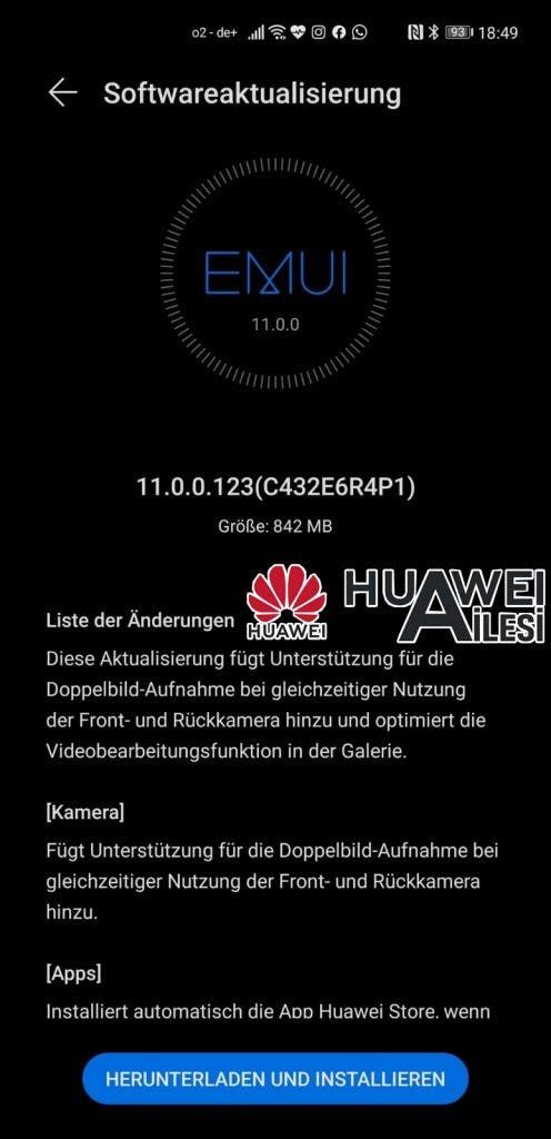 Huawei Mate 40 Pro gets its first update - arrives with some great features