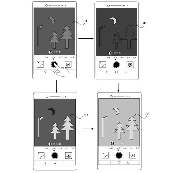Huawei applies for a patent for an electronic moon capture technology