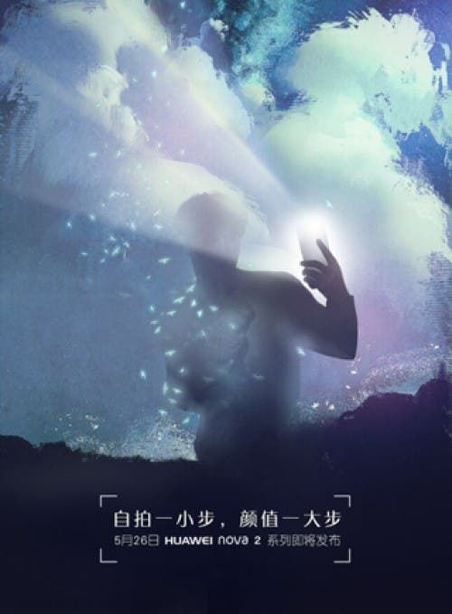 Huawei nova 2 teased for May 20th launch