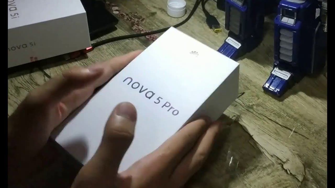 Huawei nova 5 Pro/nova 5i to hit the market tomorrow