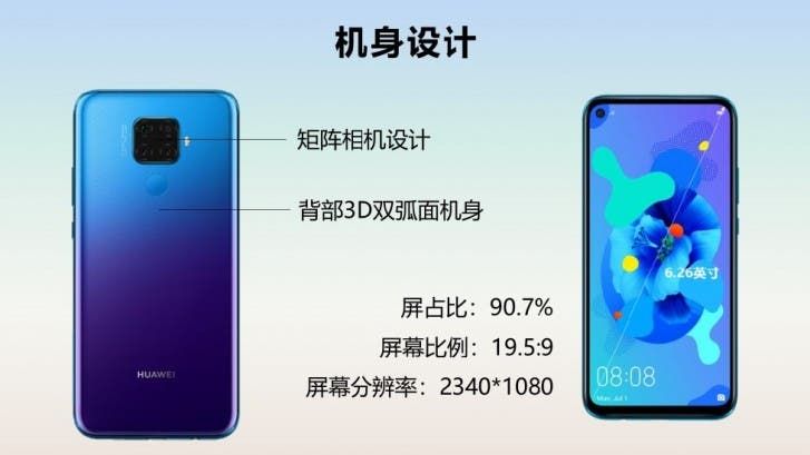 Huawei Nova 5i Pro launches in China on July 26th