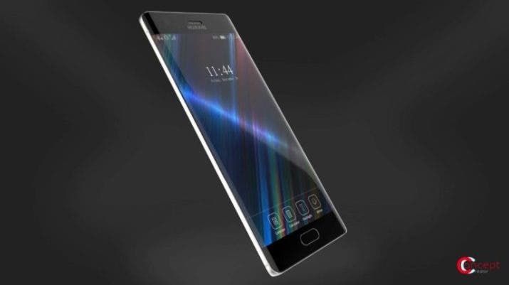 Huawei P10: Concept Video With Dual Edge Display And Glass Body