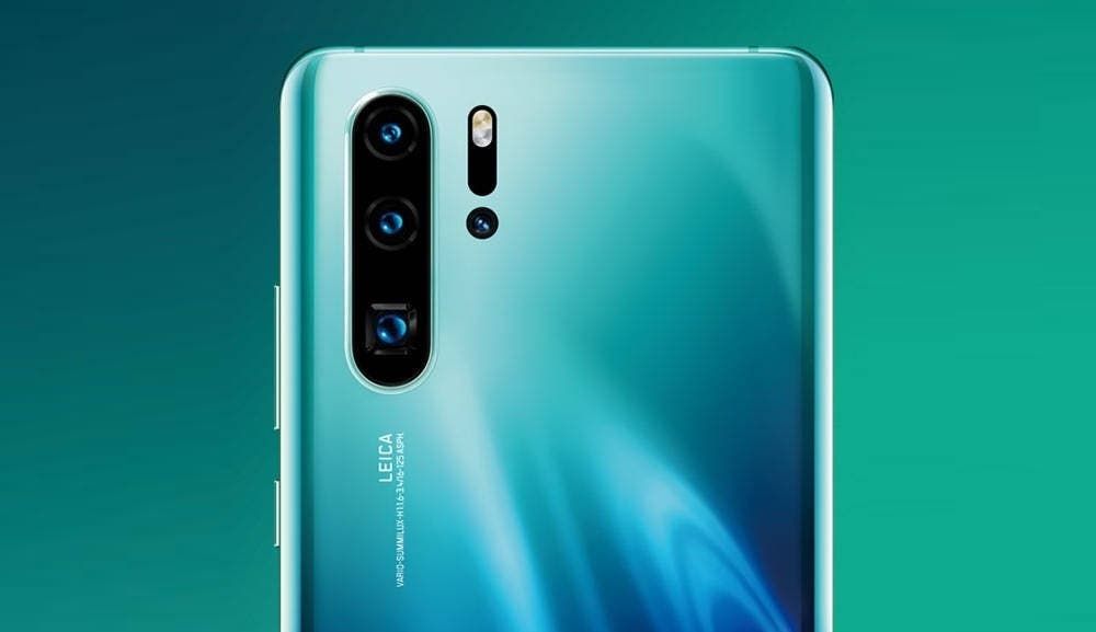Huawei unveils the P30 and P30 Pro officially