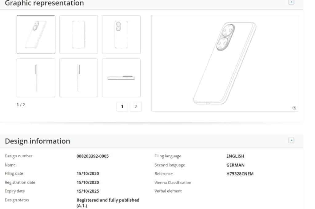 Huawei has come up with a new camera design for its smartphones