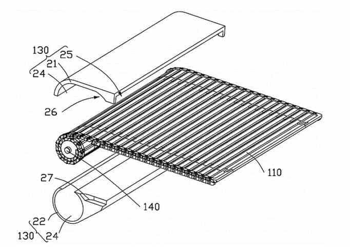 Huawei latest patents - scroll device & chip stack packaging patents revealed