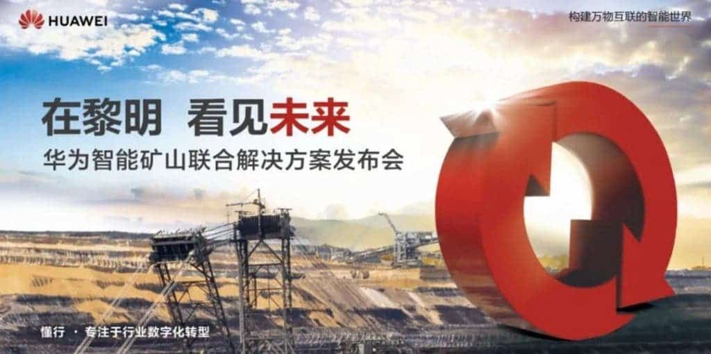 Huawei is more than just smartphones - launches solution for smart mining