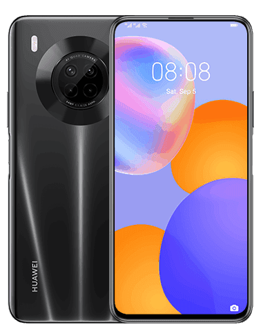 Huawei Y9a launched with a flagship design and 40W charging