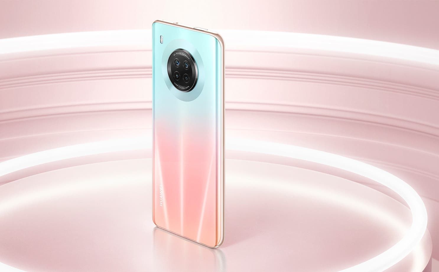 Huawei Y9a launched with a flagship design and 40W charging