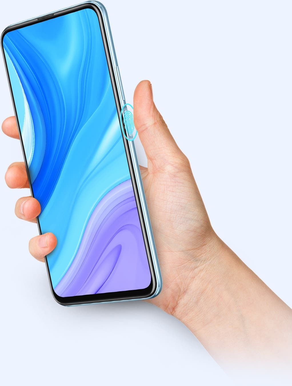 Huawei Y9s launched with a side-mounted fingerprint reader and a pop-up camera