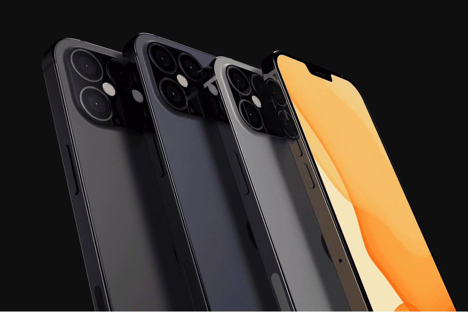 The supposed design of the iPhone 12 Pro Max is revealed