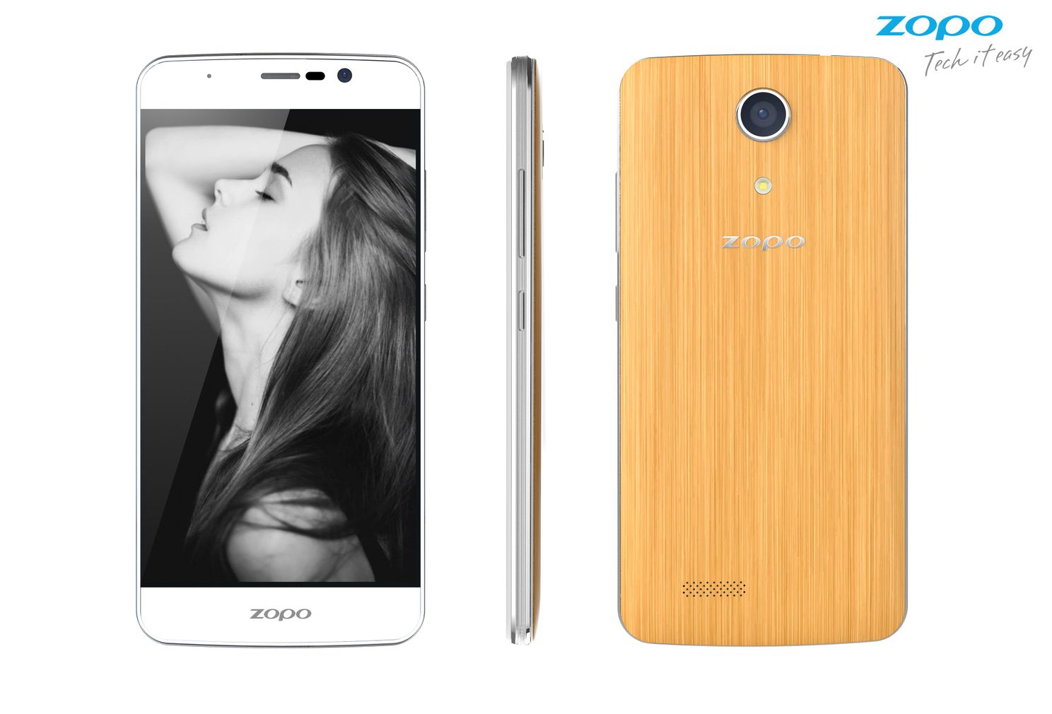 Zopo announces wood backed Zopo Speed 7C 5-incher