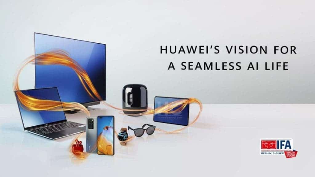 Huawei IFA event to hold on September 3 -  Kirin 9000, Mate 40 & more