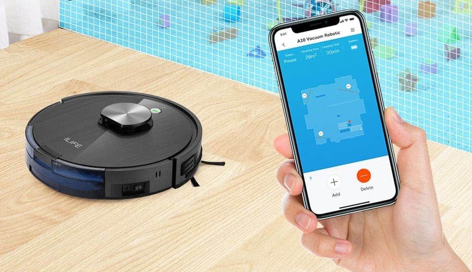iLife A10 robot vacuum cleaner review: Wide functionality and laser navigation