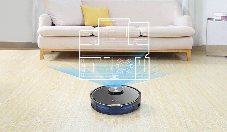 iLife A10 robot vacuum cleaner review: Wide functionality and laser navigation